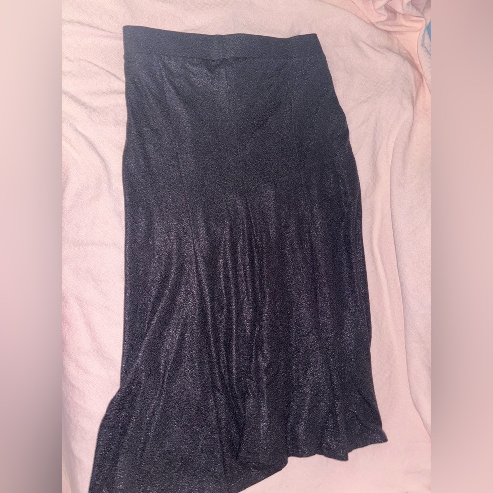 Elegant Black maxi skirt